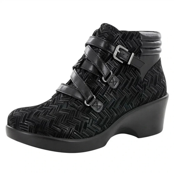 Alegria Shoes - Alegriaditerlockin Black Boots